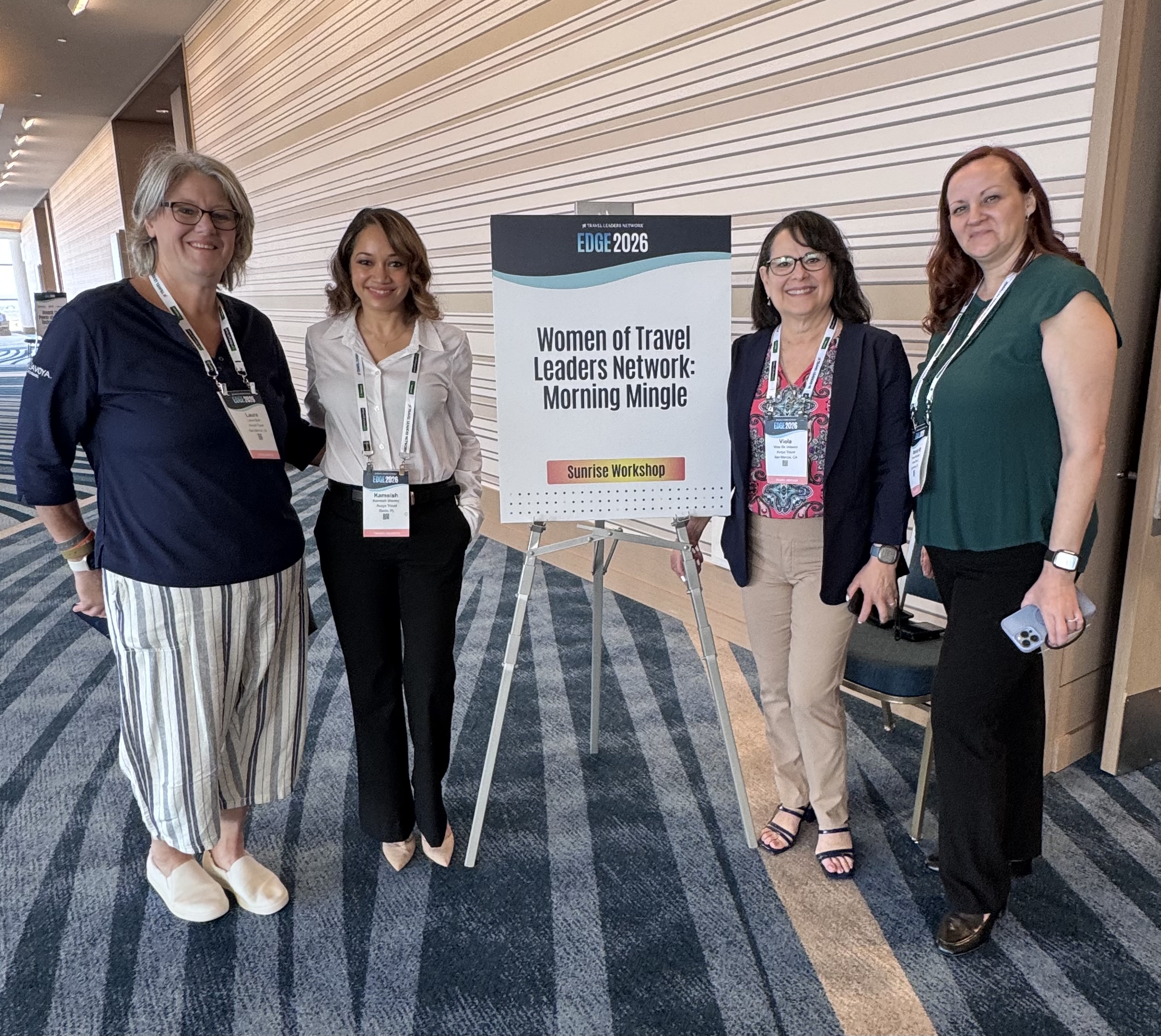 From leadership and collaboration to innovation and connection, we're proud to see female representation from Avoya contributing to important conversations across the travel industry.